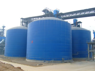 连云水泥钢板库改造