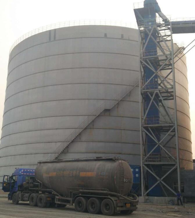 连云5万吨钢板库