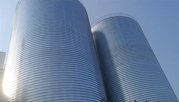 连云2座混凝土高架卷板仓