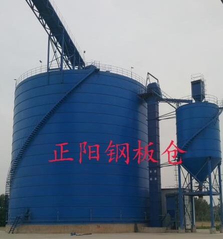 连云大型矿粉钢板库