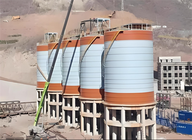 连云高架钢板仓