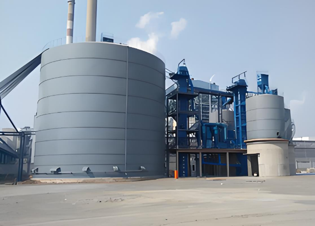 连云1万吨钢板仓