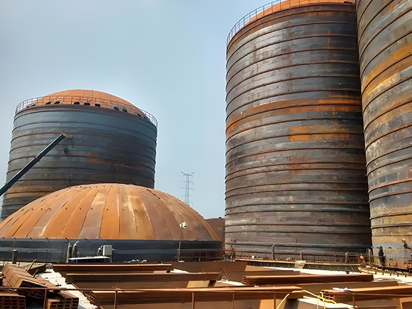 连云焦粉钢板仓